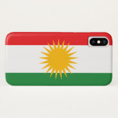 Coques Case-Mate iPhone kurdistan (Dos (Horizontal))