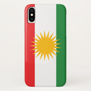 Coque iPhone X kurdistan