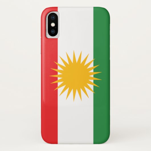 Coques Case-Mate iPhone kurdistan (Dos)