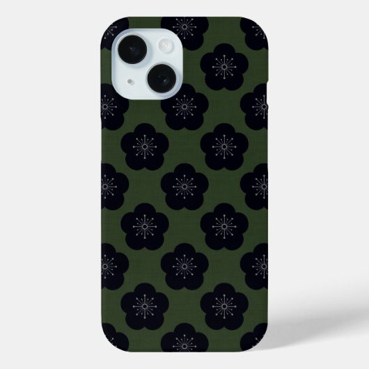 Coques Case-Mate iPhone KURO UME - Bold-Khaki (Verso)