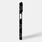 Coques Case-Mate iPhone KURO UME - Bold-Khaki (Verso / Droite)