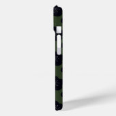 Coques Case-Mate iPhone KURO UME - Bold-Khaki (Verso / Gauche)