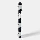 Coques Case-Mate iPhone KURO UME - Bold-White (Verso / Droite)