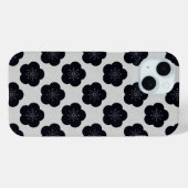 Coques Case-Mate iPhone KURO UME - Bold-White (Verso (horizontal))