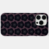 Coques Case-Mate iPhone KURO UME - Seamless - Bordeaux (Verso (horizontal))