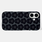 Coques Case-Mate iPhone KURO UME - Seamless - Gray (Verso (horizontal))