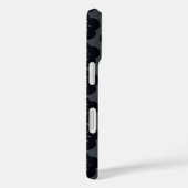 Coques Case-Mate iPhone KURO UME - Seamless - Gray (Verso / Droite)
