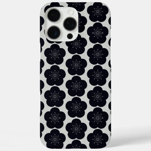 Coques Case-Mate iPhone KURO UME - Seamless - White (Verso)