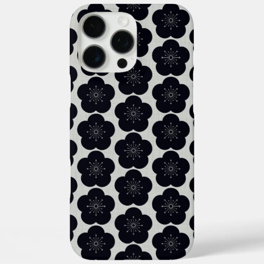 Coques Case-Mate iPhone KURO UME - Seamless - White (Verso)