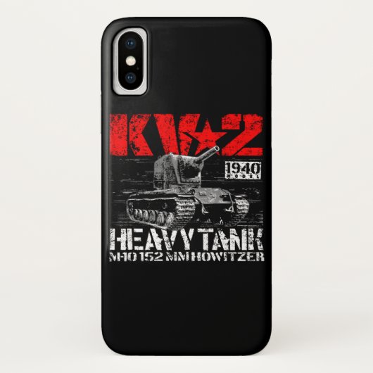 Coques Case-Mate iPhone KV-2 Char lourd soviétique (Dos)