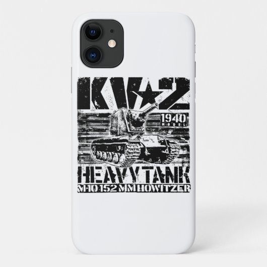 Coques Case-Mate iPhone KV-2 Char lourd soviétique (Dos)