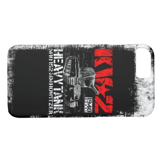 Coques Case-Mate iPhone KV-2 Char lourd soviétique (Dos (Horizontal))