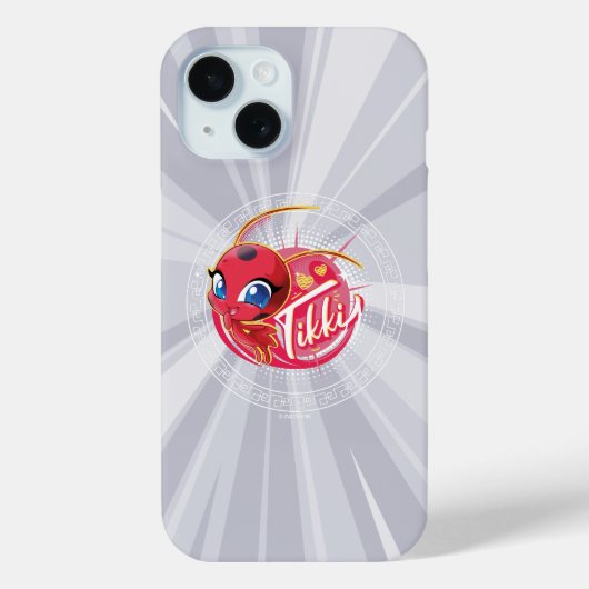 Coques Case-Mate iPhone Kwami Tikki (Verso)
