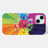 Coques Case-Mate iPhone Kwamis coloré (Verso (horizontal))