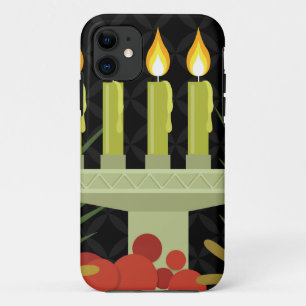 Case-Mate iPhone Case kwanzaa noir