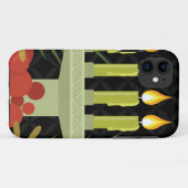 Coques Case-Mate iPhone kwanzaa noir (Dos (Horizontal))