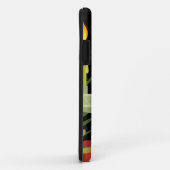 Coques Case-Mate iPhone kwanzaa noir (Dos/Droite)