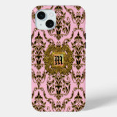 Coques Case-Mate iPhone Kylsworth Damask Victorian Girl (Verso)