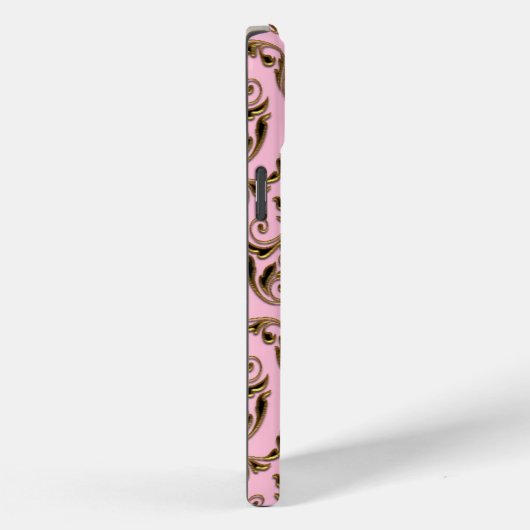 Coques Case-Mate iPhone Kylsworth Damask Victorian Girl (Verso / Droite)