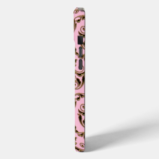 Coques Case-Mate iPhone Kylsworth Damask Victorian Girl (Verso / Gauche)