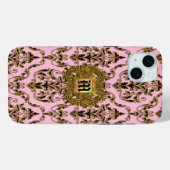 Coques Case-Mate iPhone Kylsworth Damask Victorian Girl (Verso (horizontal))