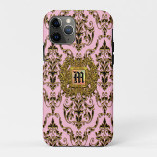 Case-Mate iPhone Case Kylsworth Damask Victorian Girl Monogramme