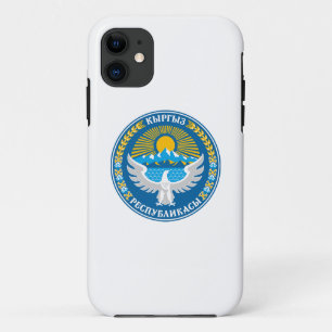 Case-Mate iPhone Case Kyrgyzstan pays armoiries symbole emblème drapeau