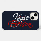 Coques Case-Mate iPhone Kyrie Eleison (Verso (horizontal))