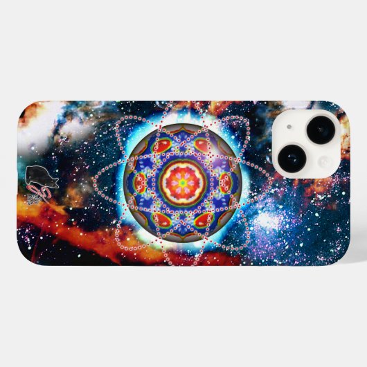 Coques Case-Mate iPhone Kyron Orbz (Verso (horizontal))