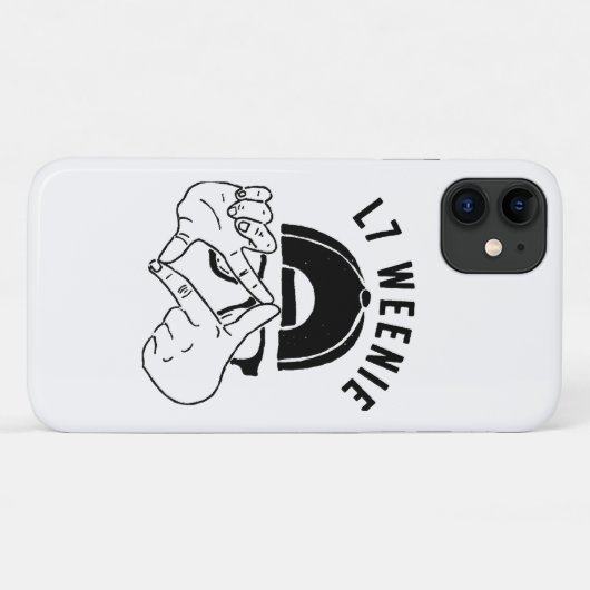Coques Case-Mate iPhone L7 Weenie (Dos (Horizontal))