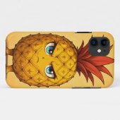 Coques Case-Mate iPhone l ananas fou (Dos (Horizontal))