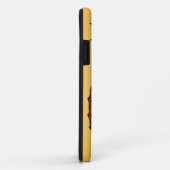 Coques Case-Mate iPhone l ananas fou (Dos/Droite)