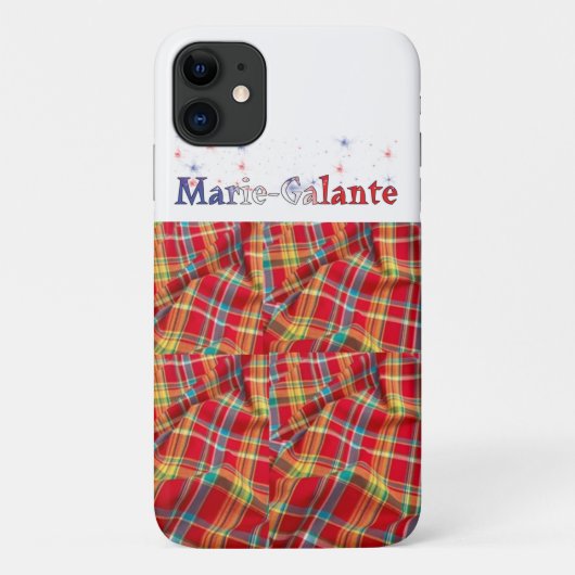 Coques Case-Mate iPhone l’île de Marie-Galante (Dos)