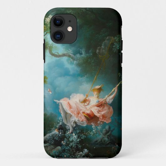 Coques Case-Mate iPhone La Balançoire Fragonard (Dos)