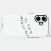 Coques Case-Mate iPhone La balle roule ! (Verso (horizontal))