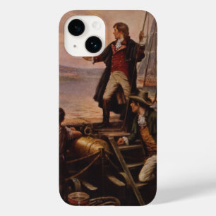 Coque Pour iPhone 14 La bannière étoilée Light Edward Percy Moran