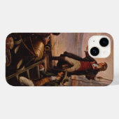 Coques Case-Mate iPhone La bannière étoilée Light Edward Percy Moran (Verso (horizontal))
