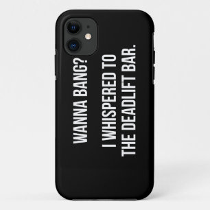 Case-Mate iPhone Case La barre de Deadlift, veulent frapper - la séance