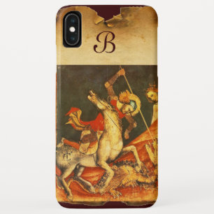 Case-Mate iPhone Case La bataille de Saint George avec le monogramme du 