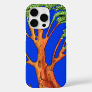 iPhone 16 Pro Case La Beauté de l'Acacia d'Afrique Sérénité bleue d