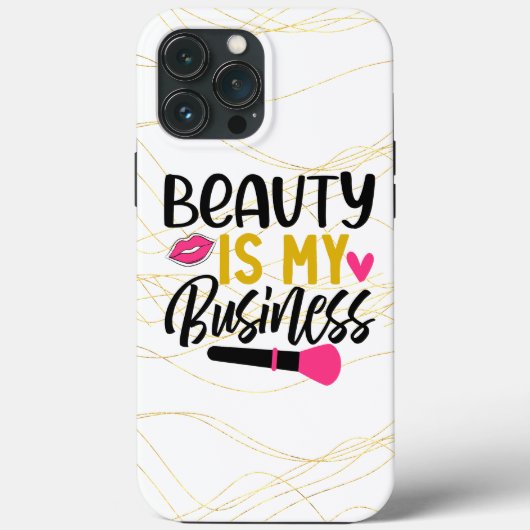 Coques Case-Mate iPhone La beauté est mon affaire (Verso)