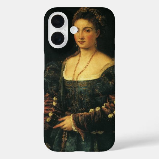 Coques Case-Mate iPhone La Bella, Duchesse d'Urbino par Titien (Verso)
