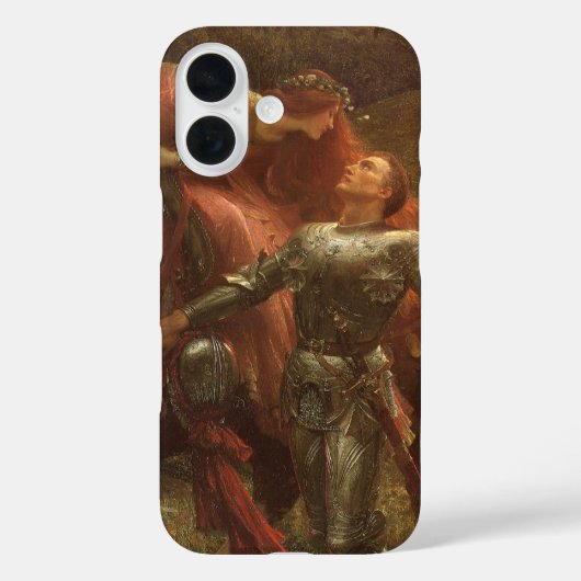 Coques Case-Mate iPhone La Belle Dame sans Merci par Sir Frank Dicksee (Verso)