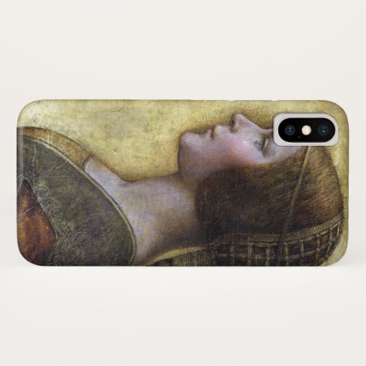 Coques Case-Mate iPhone La Belle Princesse, Léonard de Vinci (Dos (Horizontal))