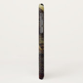 Coques Case-Mate iPhone La Belle Princesse, Léonard de Vinci (Dos/Gauche)