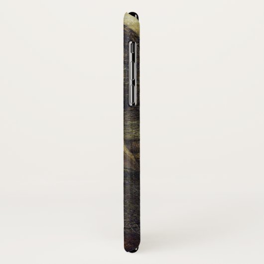 Coques Case-Mate iPhone La Belle Princesse, Léonard de Vinci (Dos/Gauche)