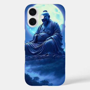 Coques iPhone 16 La Bénédiction de la Lune sur la Statue Céleste