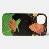 Coques Case-Mate iPhone La Berceuse (Augustine Roulin) de Vincent van Gogh (Verso (horizontal))