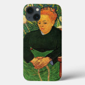 Coques Case-Mate iPhone La Berceuse (Augustine Roulin) de Vincent van Gogh (Verso)