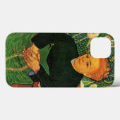 Coques Case-Mate iPhone La Berceuse (Augustine Roulin) de Vincent van Gogh (Verso (horizontal))